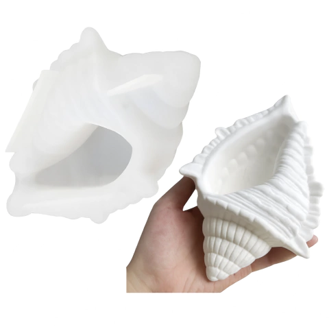 Molde Silicona Caracol Marino