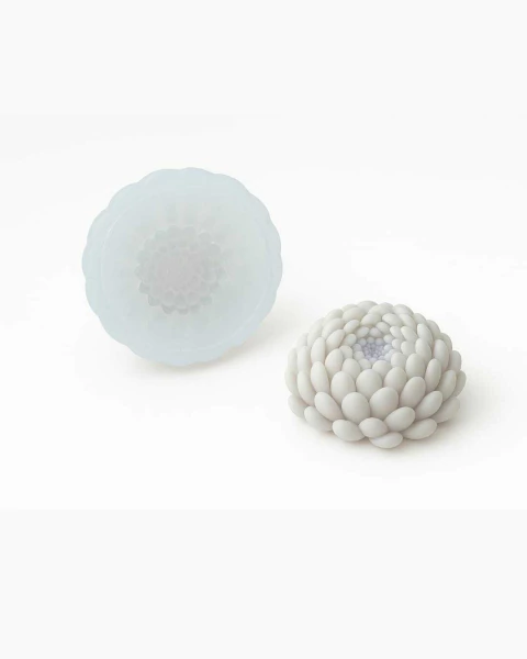Molde de silicona crisantelmo - comprar online