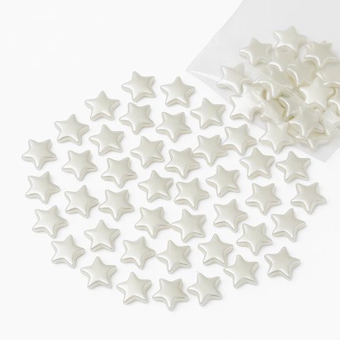 Mini estrellitas perladas – Pack 20gr - comprar online