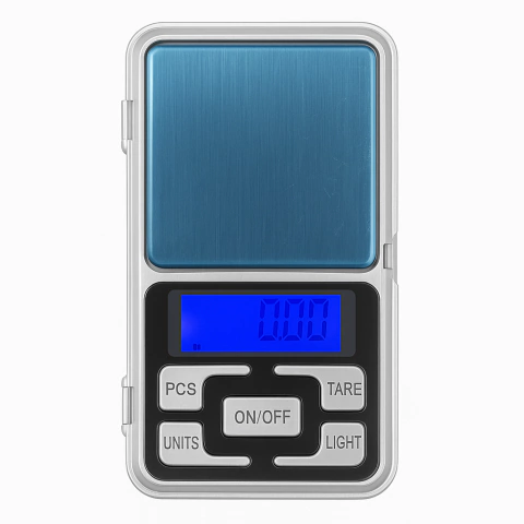 Balanza de precisión para resina