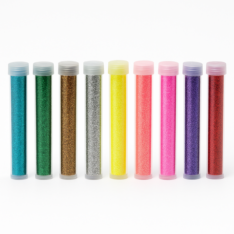 Set X12 Glitter en tubos - comprar online