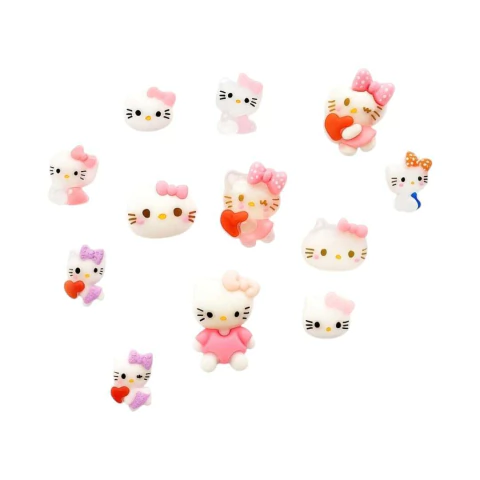 Charms kitty surtidos X3 - comprar online