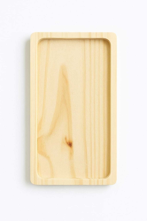 Bandeja Rectangular Chica 25,5 x14 cm outlet