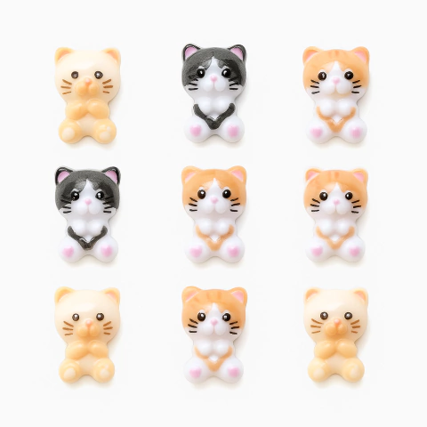 Charms Gatitos x10 - comprar online