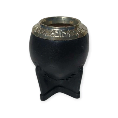 torpedo de calabaza con virola de alpaca