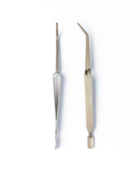 Pinza curva C con palita - comprar online