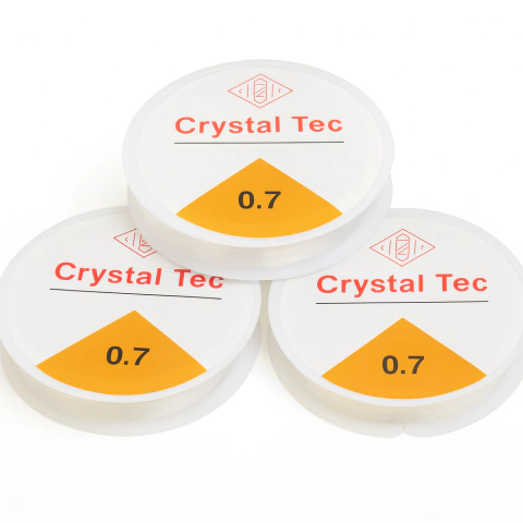 Tanza Crystal Tec 0.7 mm – Rollo completo