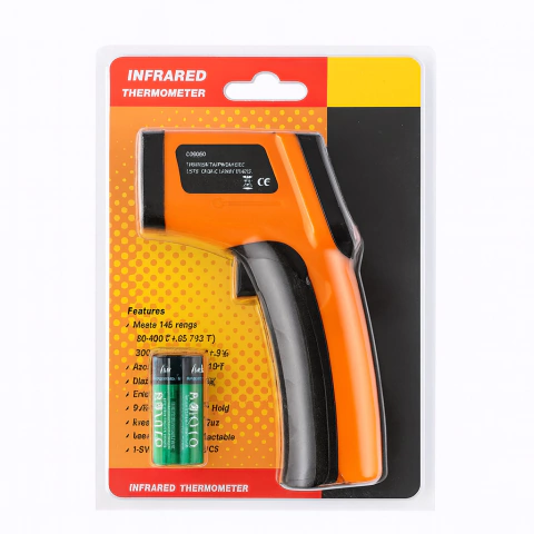 termómetro infrarojo