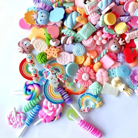 Charms Kawaii Surtidos – Pack x10 - comprar online