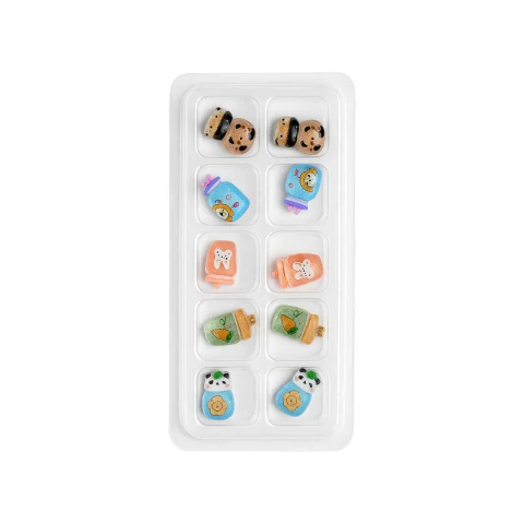 Set 10 Mini Charms Premium