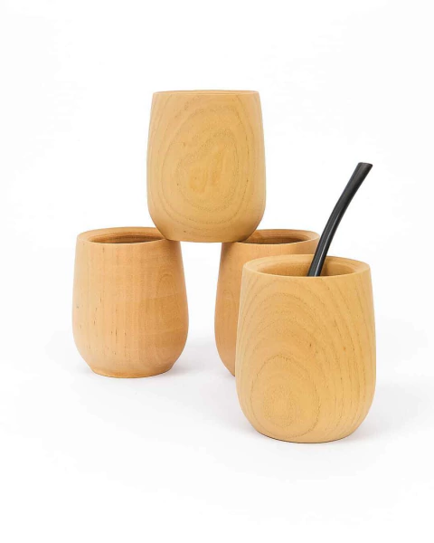 Promo 20 Mates Pera De Algarrobo 9cm - comprar online