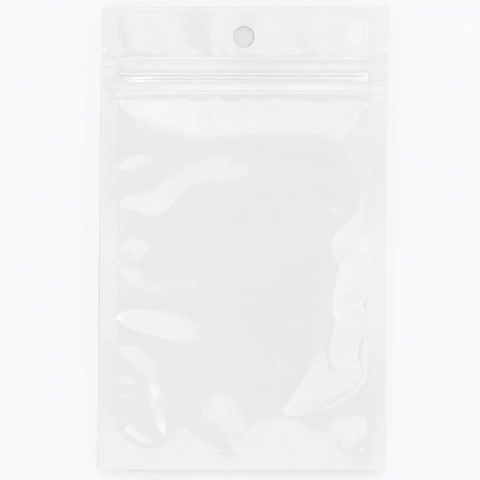 Bolsa Ziploc Fondo Blanco 7x15 cm – Pack x10 unidades