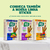 Kit 3 Petisco Natural Cães Stick Au&miau 50g - Au & Miau Natural Pets