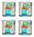 Kit 4 Alimento Natural Risotopet Controle De Peso Para Cão