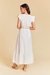 Vestido Daniela - Off White - comprar online