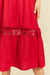 Vestido Amara - Vermelho - loja online