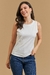 Blusa Laura Canelada - Off White - comprar online