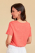 Blusa Nubia Coral - comprar online