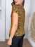 Blusa Mariana Animal Print - comprar online