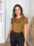 Blusa Mariana Animal Print