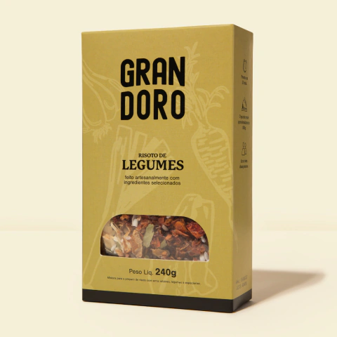 Risoto de Legumes