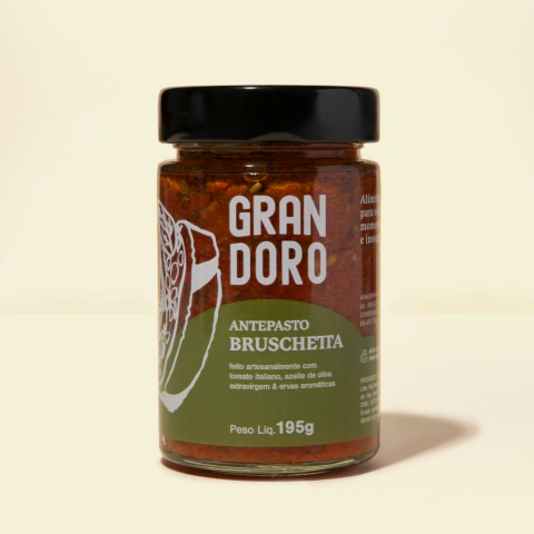 Antepasto de Bruschetta
