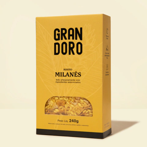 Risoto Milanês