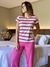 Pijama longo em malha