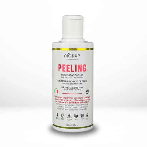Shampoo Peeling 200ml - Niodap