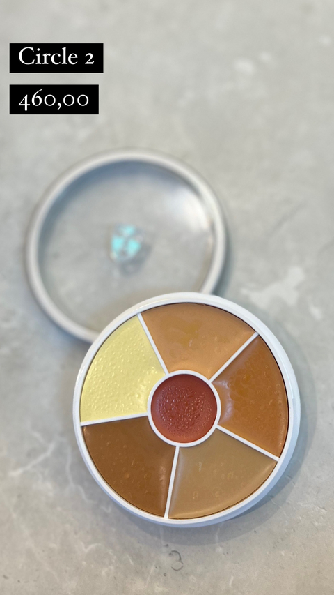 Cream color circle - 2 - comprar online