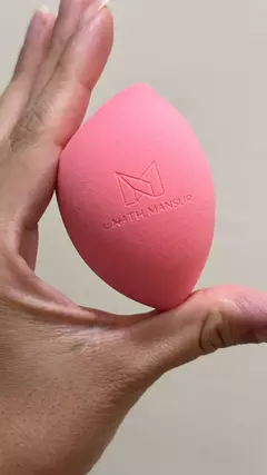 Esponja Makeup Blender - Nath Mansur - comprar online