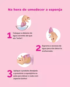 Esponja 3D - Ruby Kisses - ISLAIA - Maquiagens 