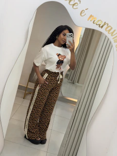 Conjunto fashion onça