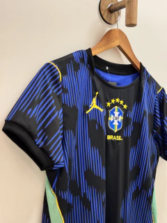 Blusa Brasil jogador || azul - loja online