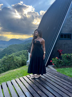 Vestido Lyrio longo - Boutique Majoy | Moda Feminina