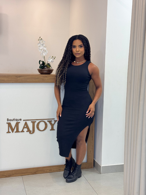 Vestido básico regata - comprar online