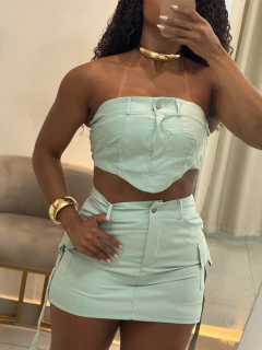 Conjunto cargo collor - Boutique Majoy | Moda Feminina