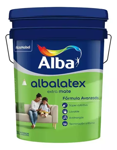 ALBALATEX MATE BLANCO 20 Lt. - comprar online