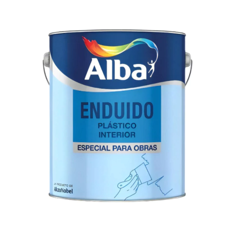 ALBA STD ENDUIDO INTERIOR 10 LT