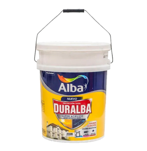 DURALBA ACRILICO BLANCO 20 Lt.