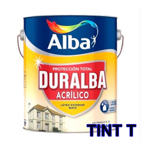 DURALBA ACRILICO BLANCO 10 Lt.
