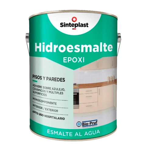 SINTEPLAST HIDROESMALTE EPOXI BLANCO 1 Lt.
