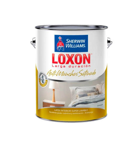 SW LOXON LD INT ANTI MANCHAS SATIN BLANCO 10 Lt.