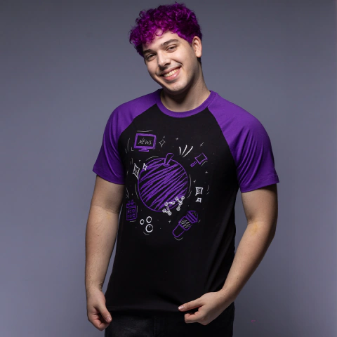 Camiseta Jay - Linha AGM