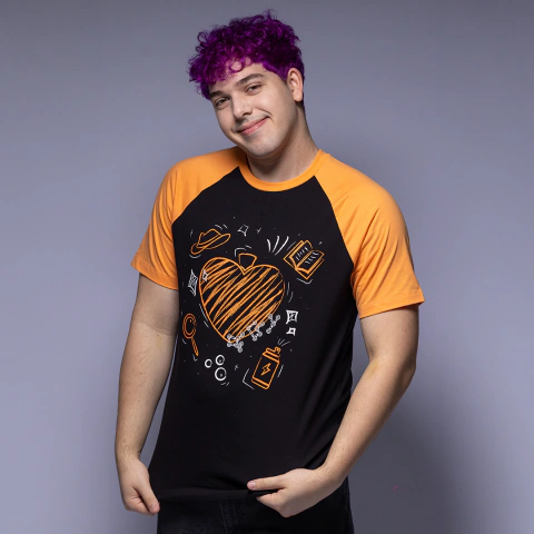 Camiseta Pessy - Linha AGM