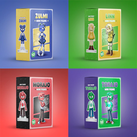 Kits de Mini Figures Mundo Torajo - comprar online