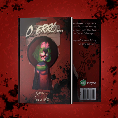 LIVRO: O Erro... - Escrito por Suika