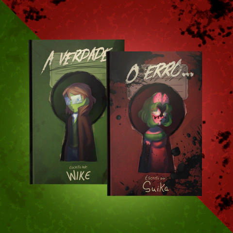Algorithomus: livros Wike e Suika.