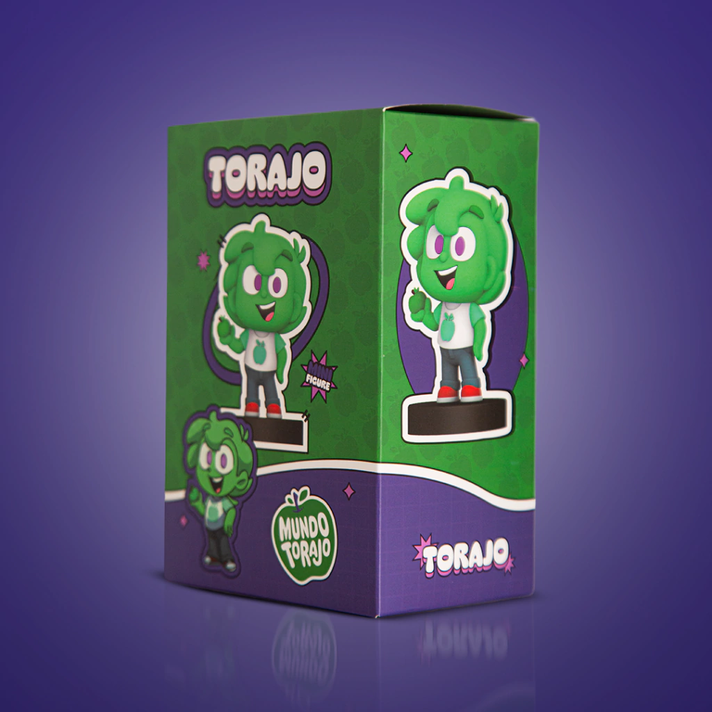 TORAJO - Mini figure edicao especial - Imagem 3