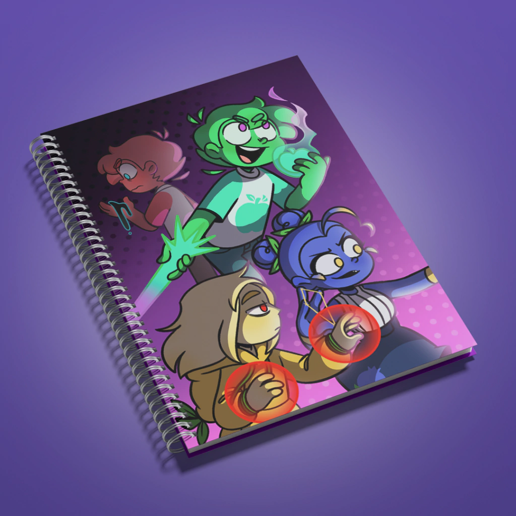 Caderno Oficial As Aventuras do Mundo Torajo